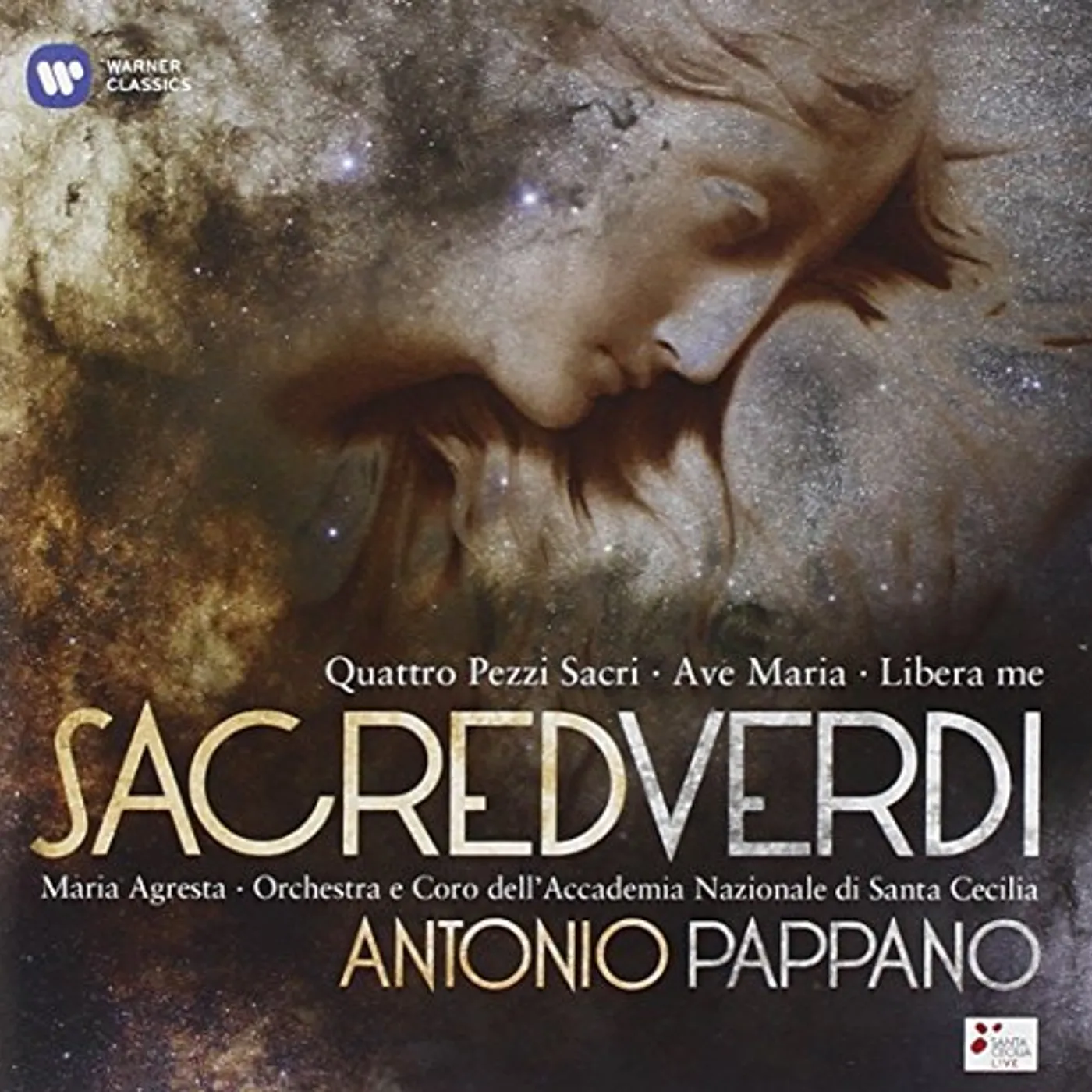 Antonio Pappano SACRED VERDI CD