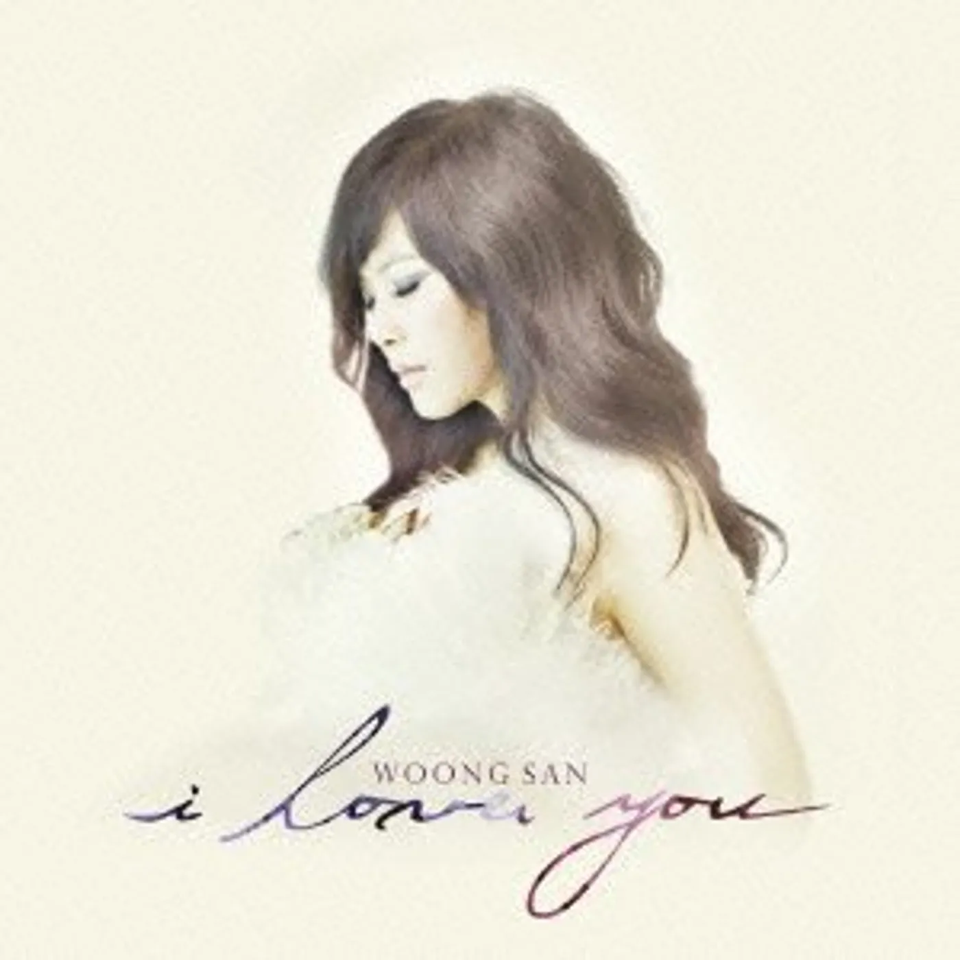 Woong San ILOVEYOU CD