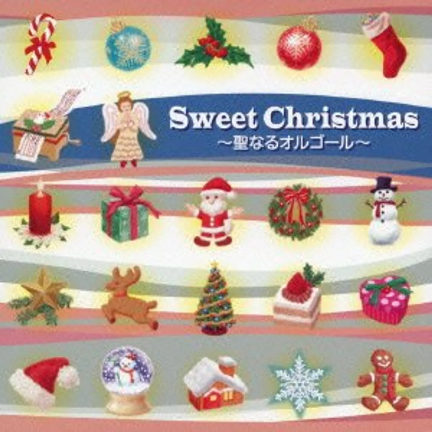 Box the Music SWEET CHRISTMAS-SEINARU ORGEL CD