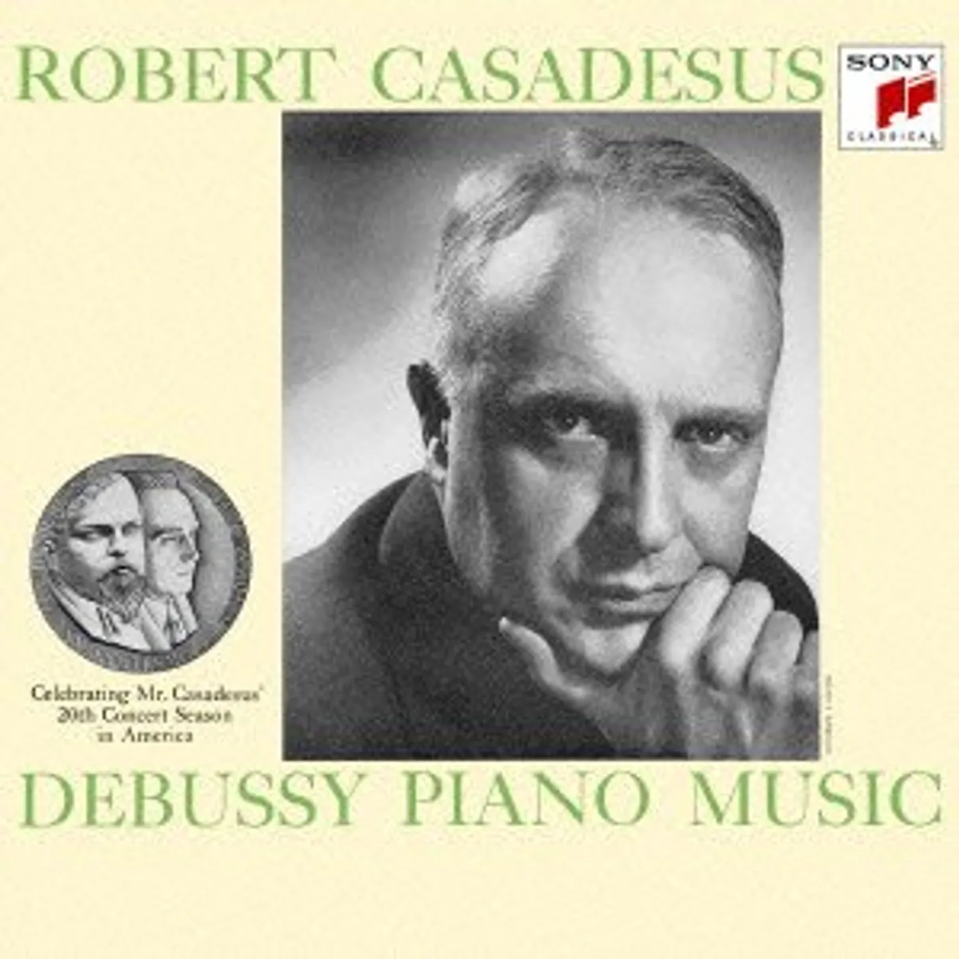Robert Casadesus CASADESUS PLAYS DEBUSSY CD