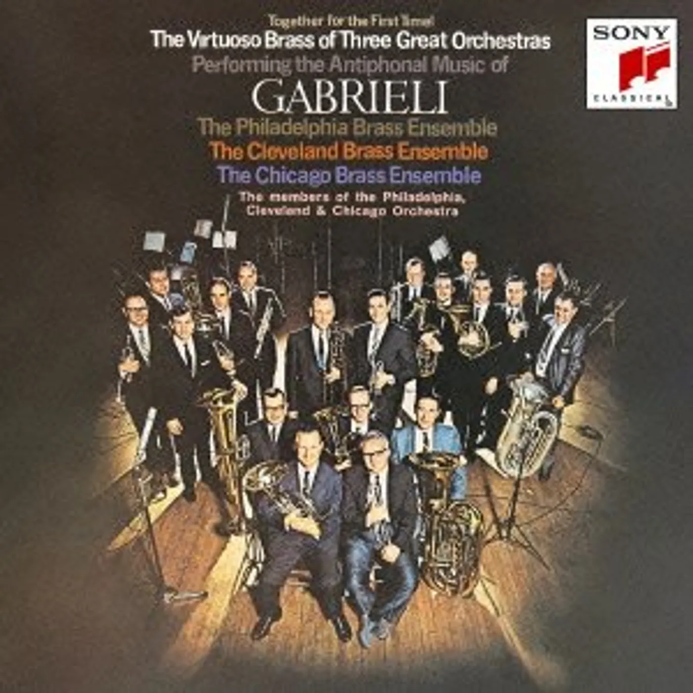 Classic ANTIPHONAL MUSIC OF GABRIEL CD