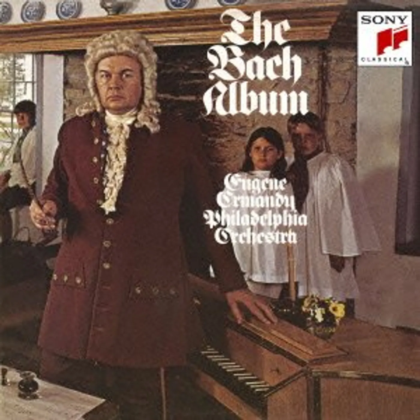 Eugene Ormandy BACH ALBUM CD