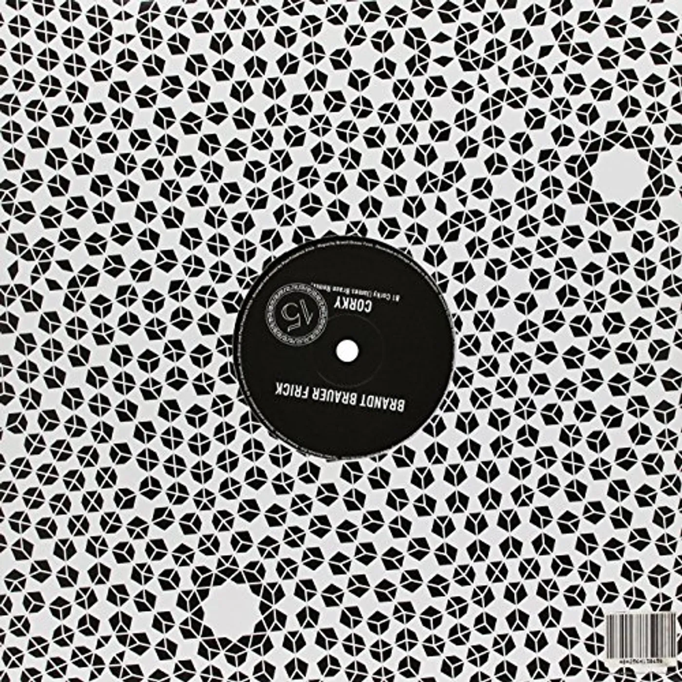 Brandt Brauer Frick CORKY (GER) Vinyl Record