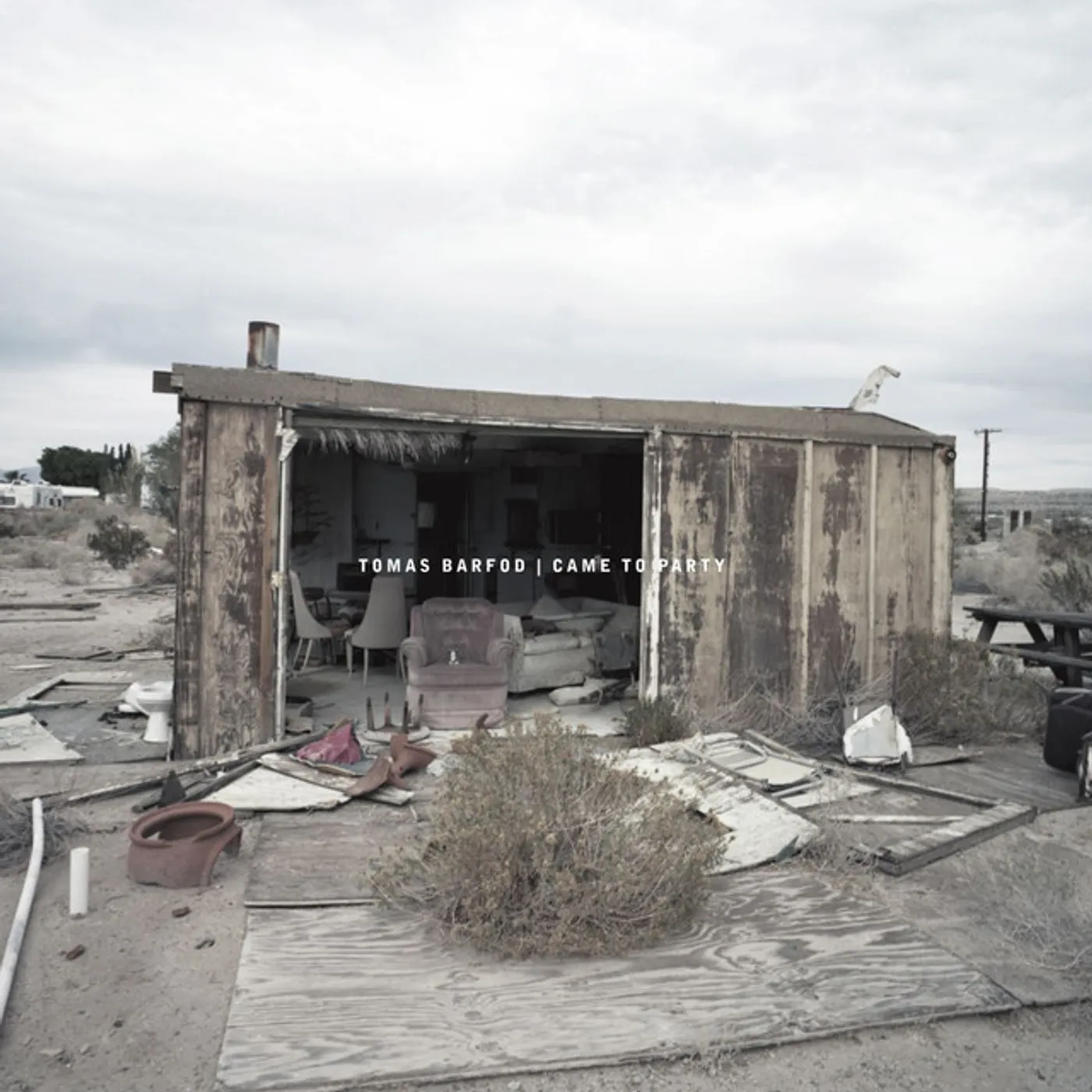 Tomas Barfod Came to Party EP Vinyl Record