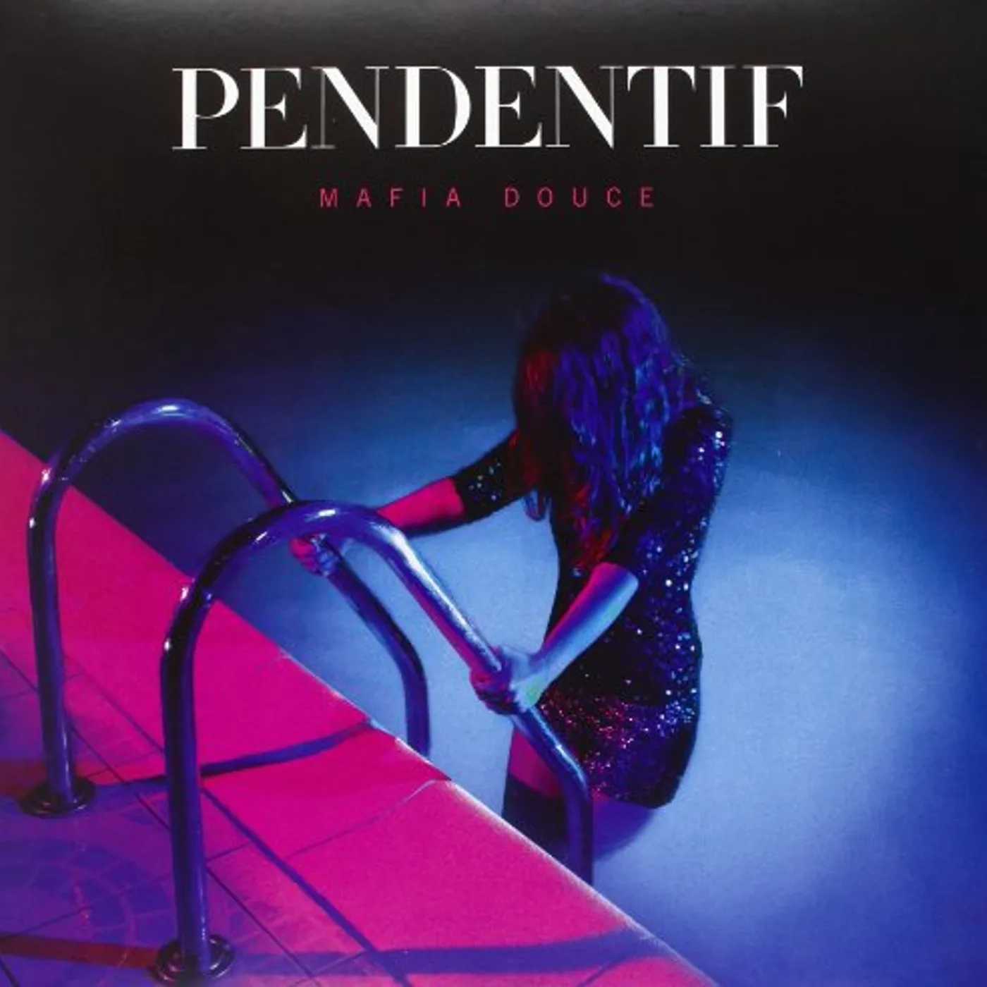 Pendentif Mafia Douce Vinyl Record