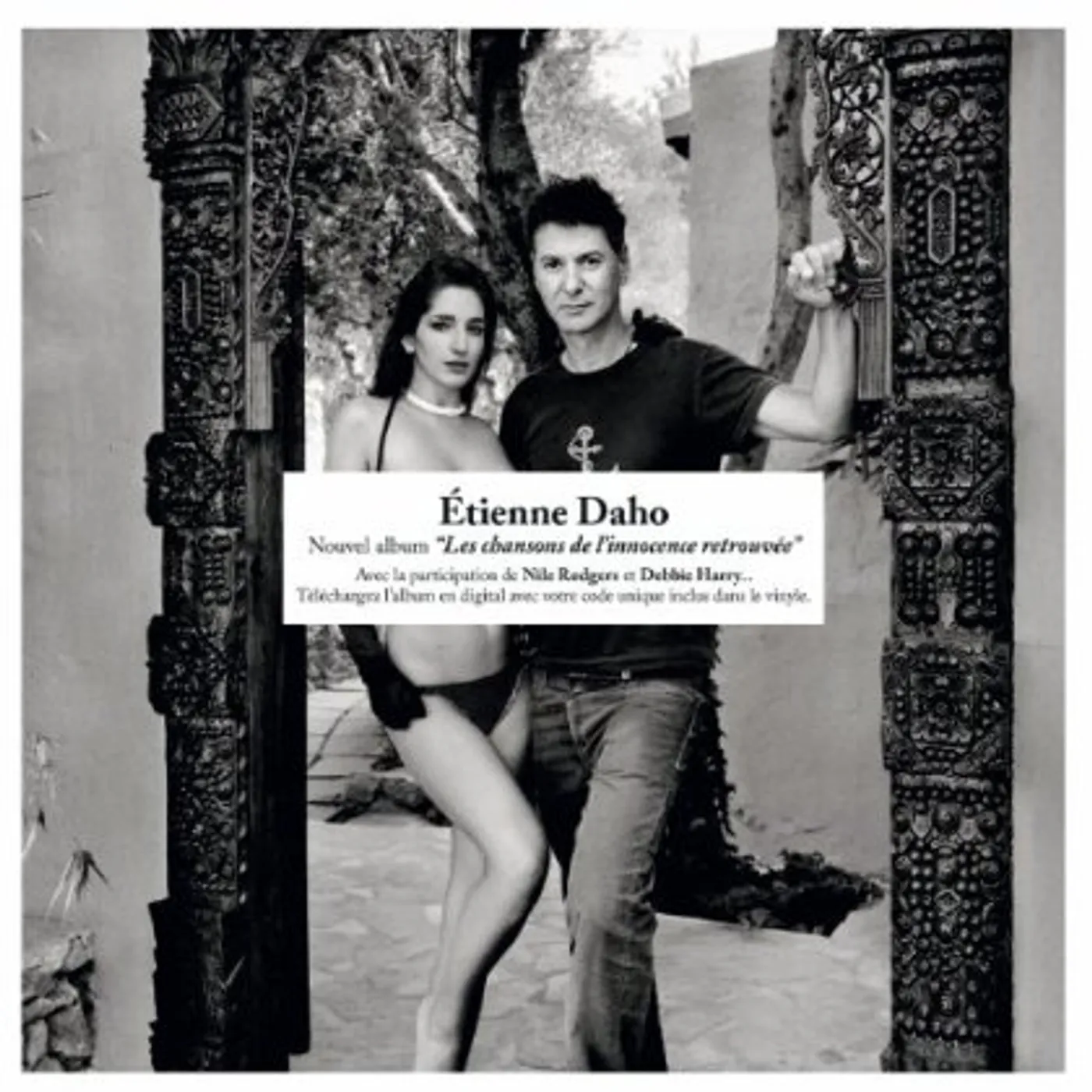 Etienne Daho Les Chansons De L'Innocence Vinyl Record