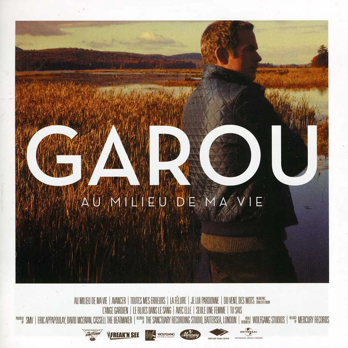 Garou AU MILIEU DE MA VIE CD