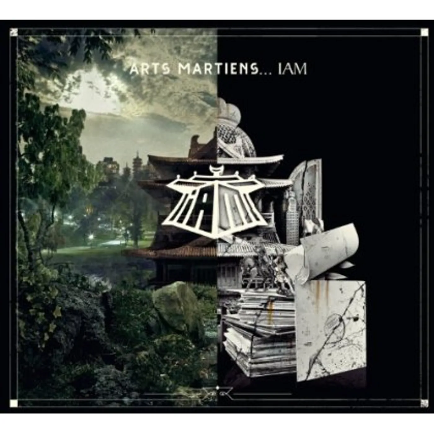 IAM ARTS MARTIENS CD