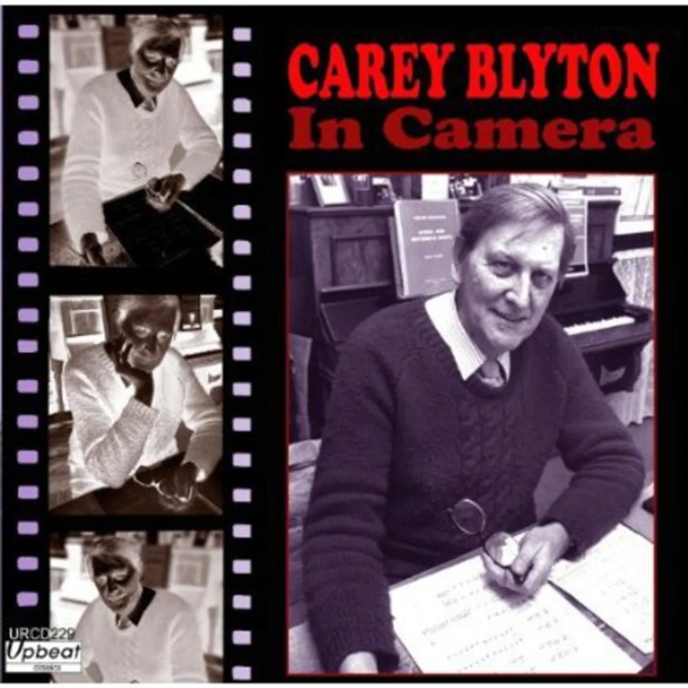 Carey Blyton IN CAMERA CD