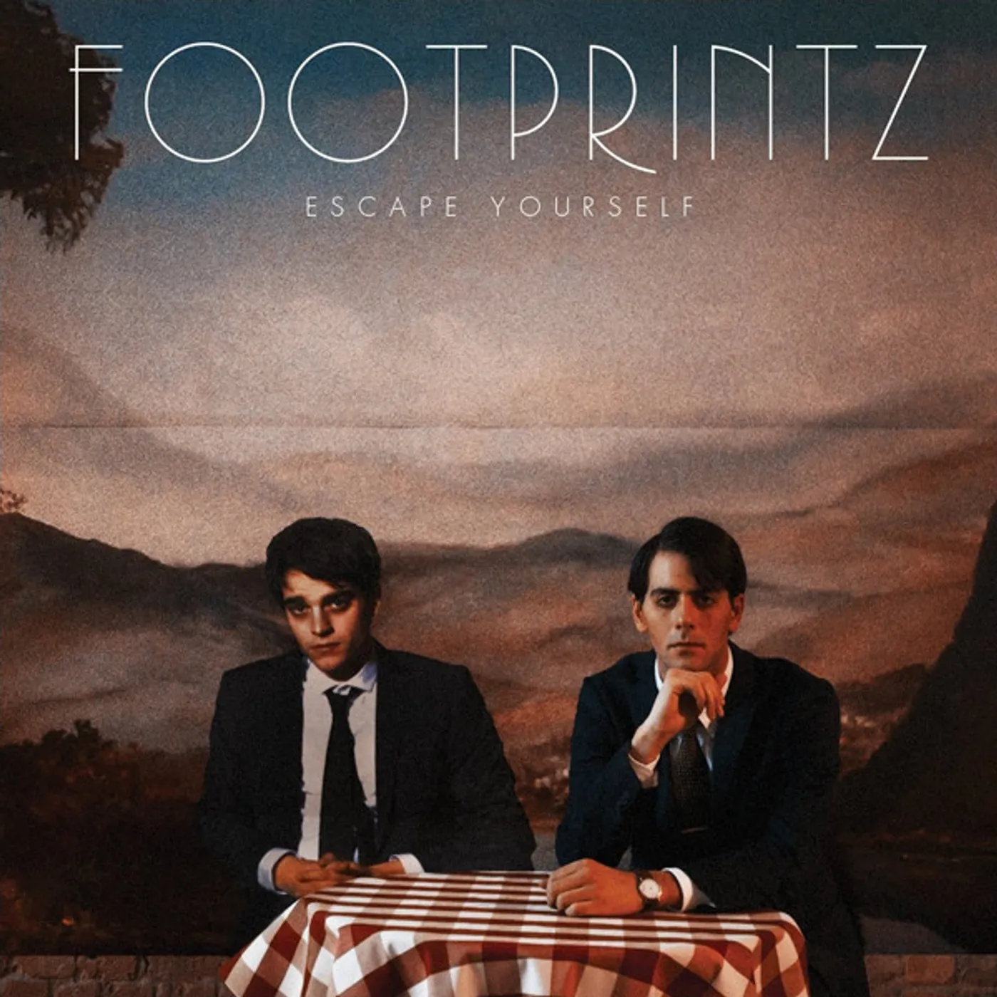 Footprintz ESCAPE YOURSELF (UK) (Vinyl)