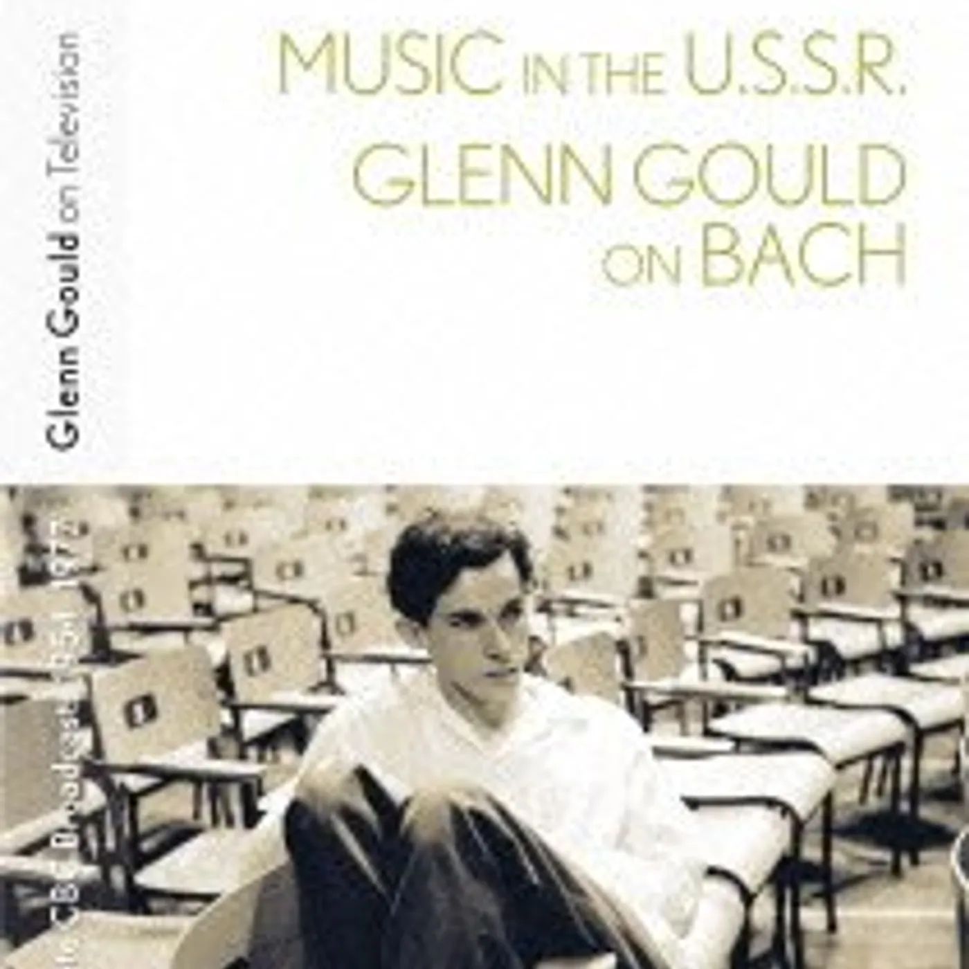 Glenn Gould ON TELEVISION THE COMPLETE CBC BROADCASTS 1954-197 DVD