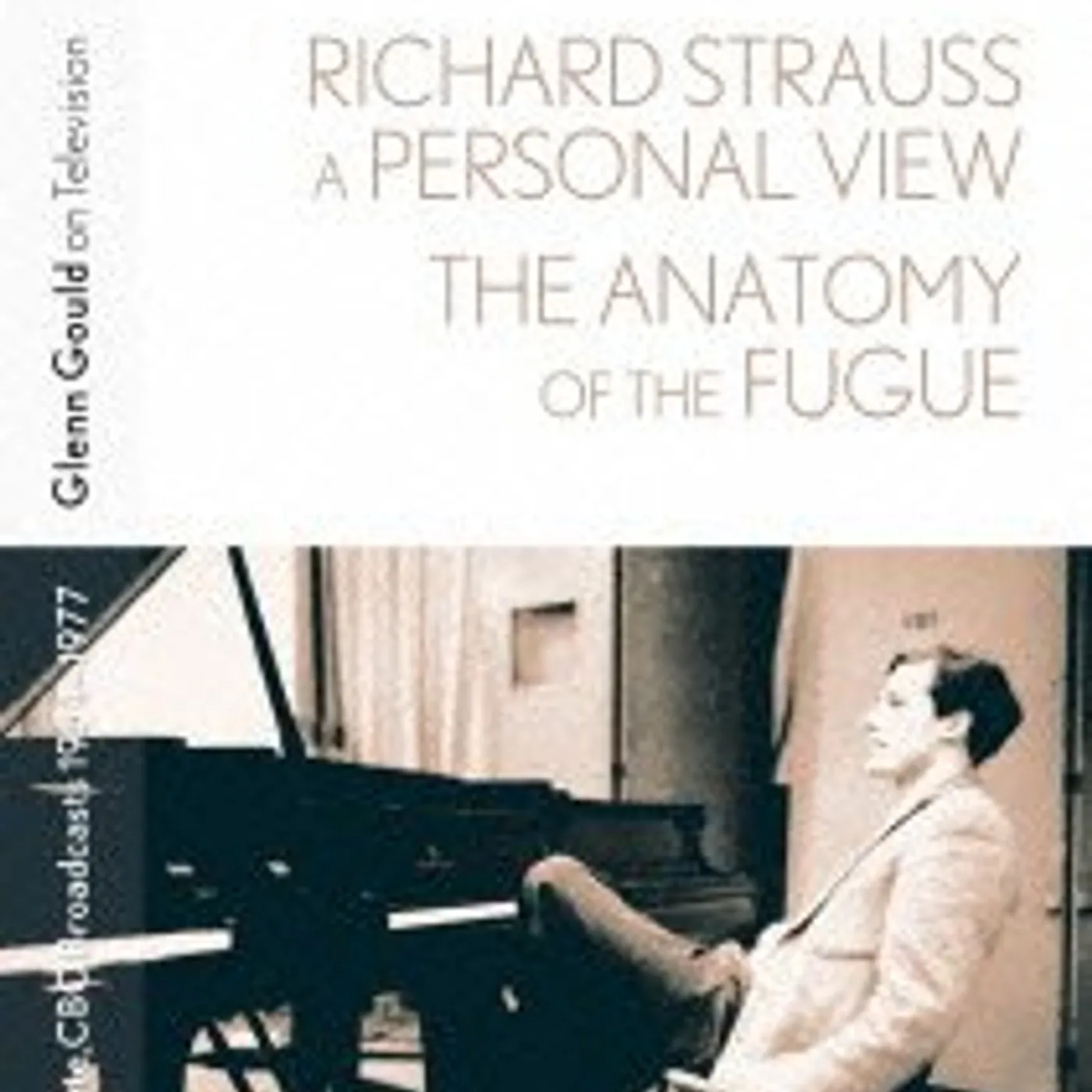 Glenn Gould ON TELEVISION THE COMPLETE CBC BROADCASTS 1954-197 DVD