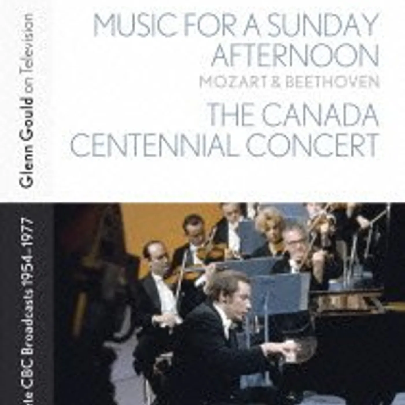 Glenn Gould ON TELEVISION THE COMPLETE CBC BROADCASTS 1954-197 DVD