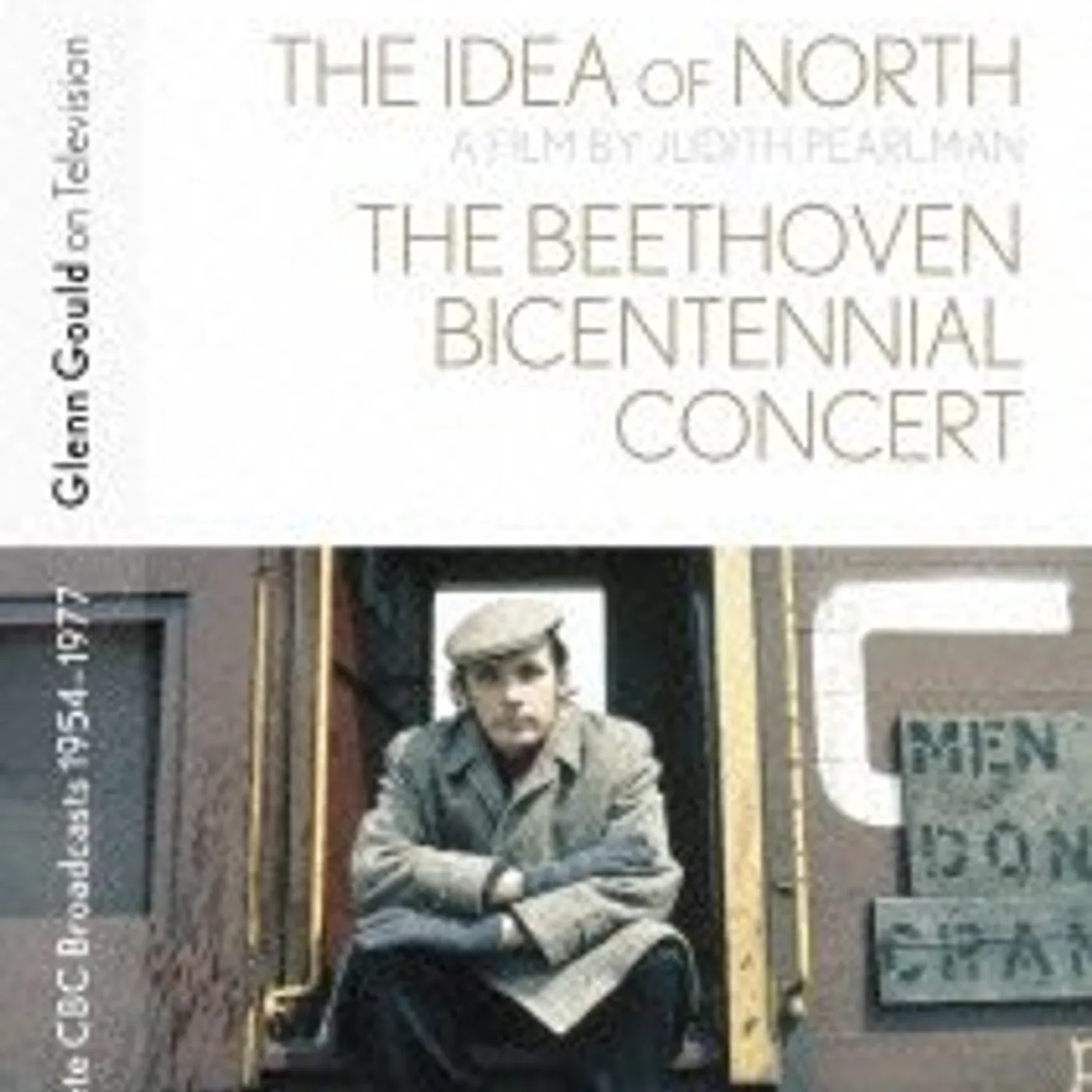 Glenn Gould ON TELEVISION THE COMPLETE CBC BROADCASTS 1954-197 DVD
