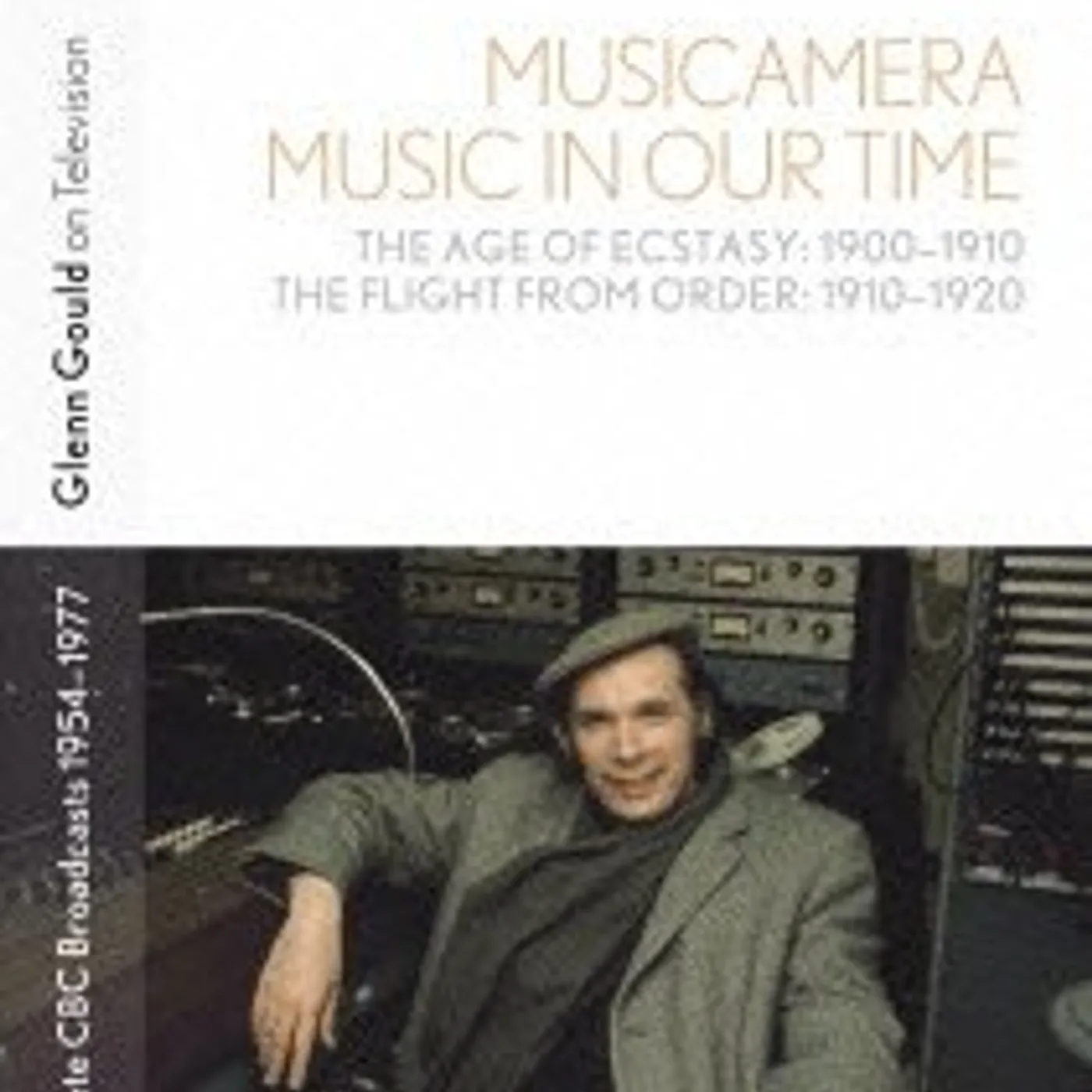 Glenn Gould ON TELEVISION THE COMPLETE CBC BROADCASTS 1954-197 DVD