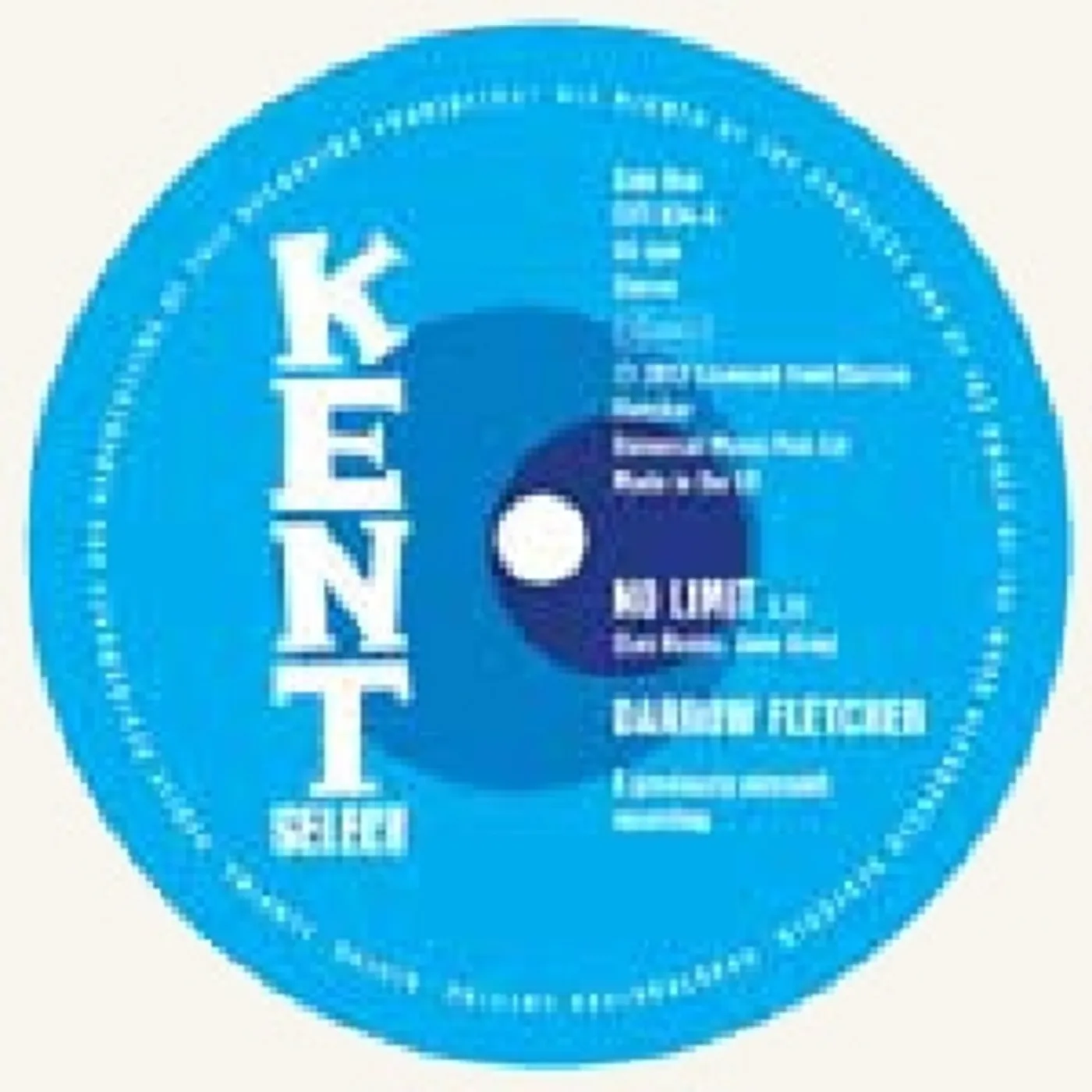 Darrow Fletcher NO LIMIT/WHAT GOOD AM I WITHOUT YOU Vinyl Record