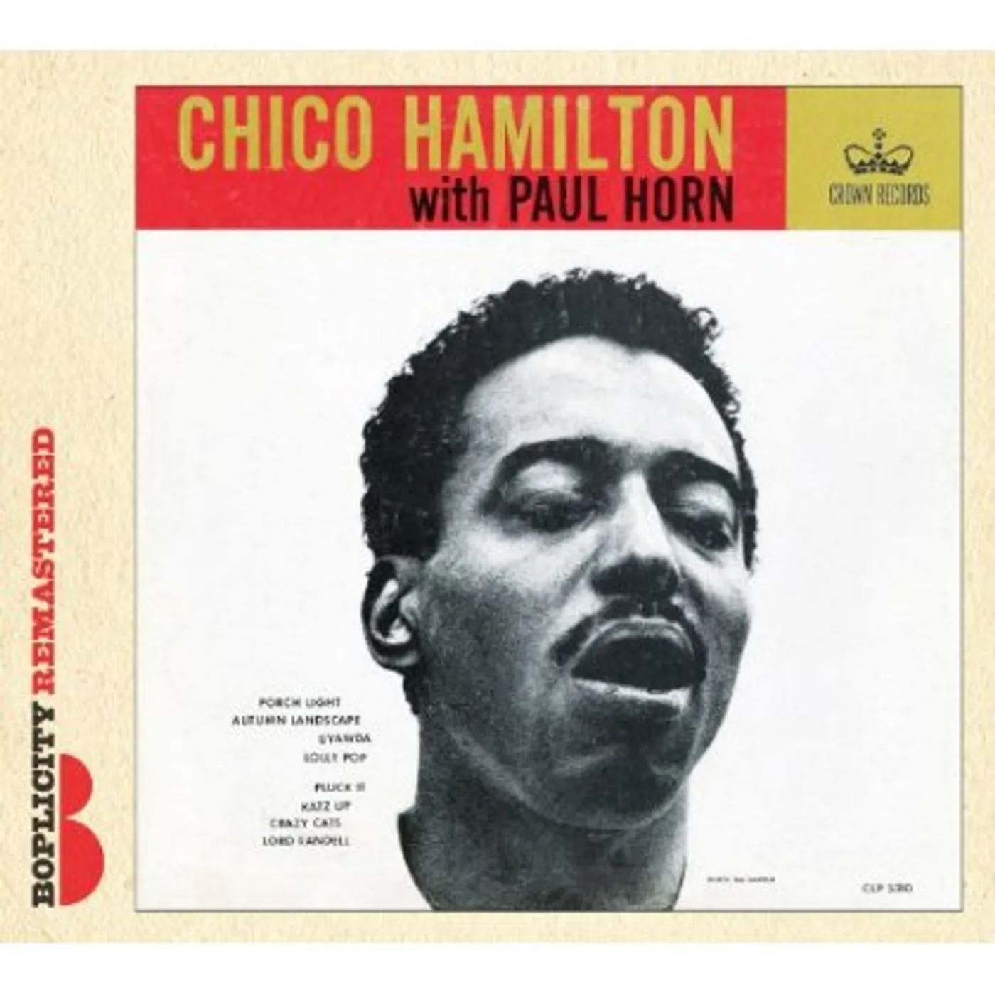Chico Hamilton WITH PAUL HORN CD
