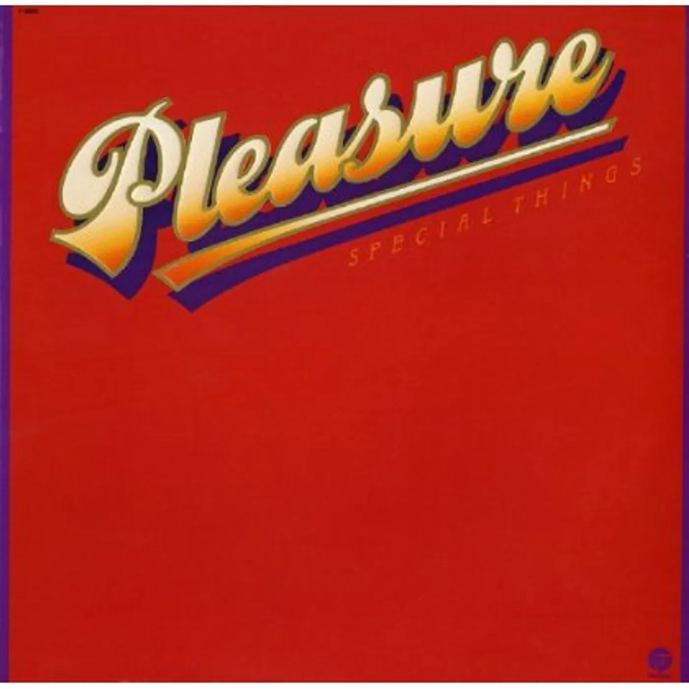Pleasure SPECIAL THINGS CD