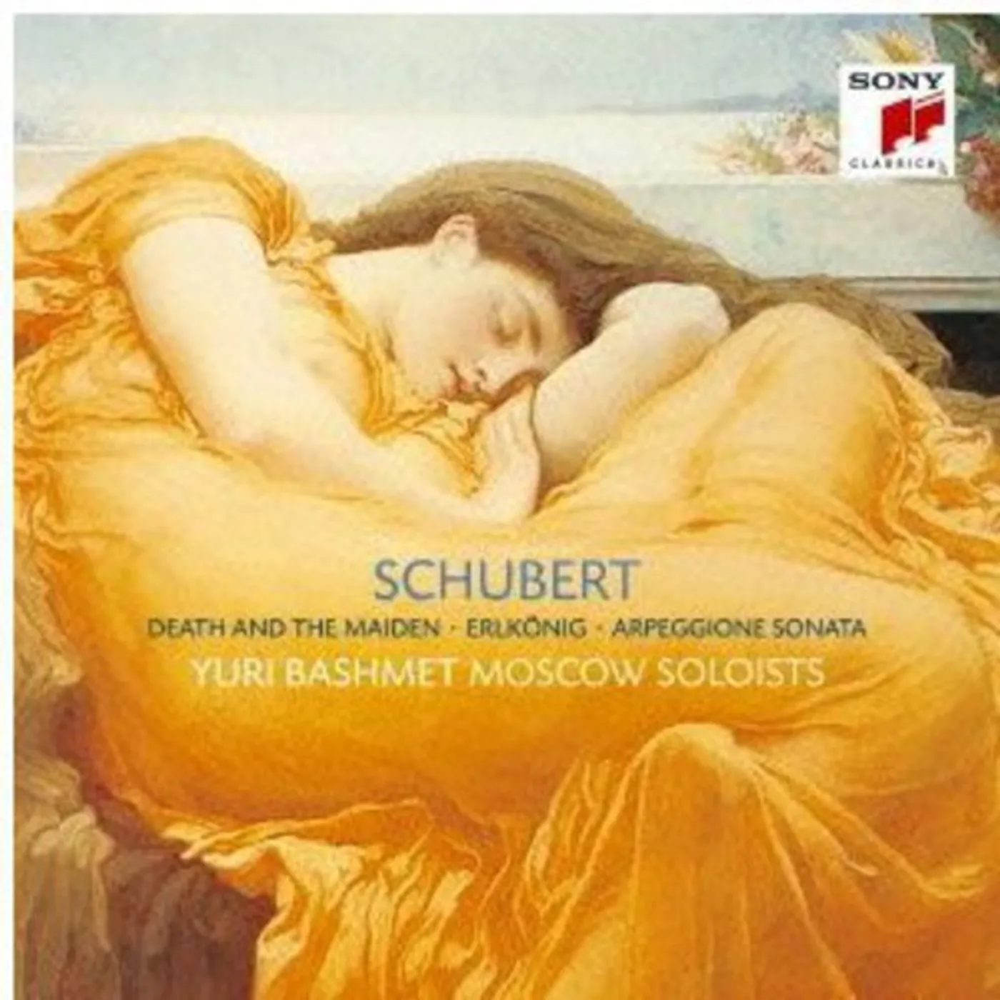 Yuri Bashmet SCHUBERT: DEATH & MAIDEN. ERG & ARPEGGIONE SONATA CD