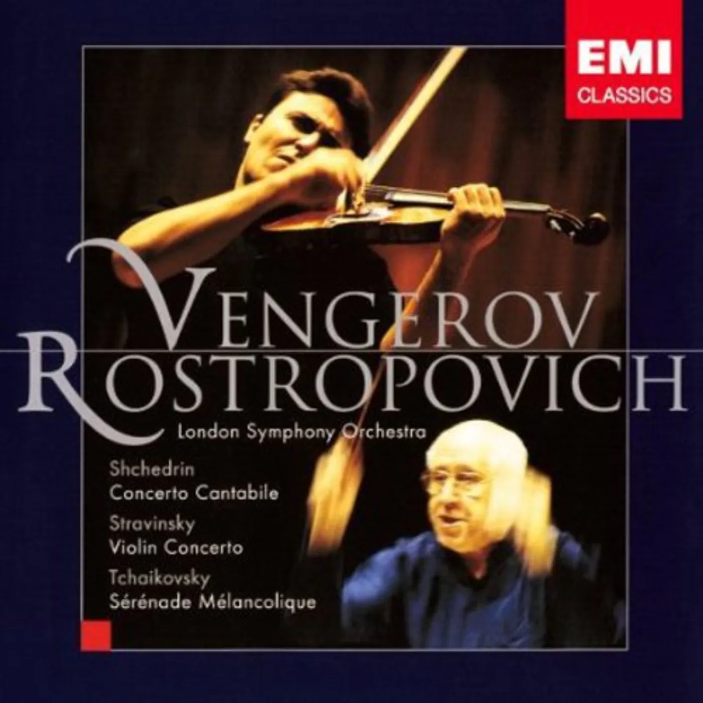 Maxim Vengerov STRAVINSKY/TCHAIKOVSKY-VIOLIN WORK CD