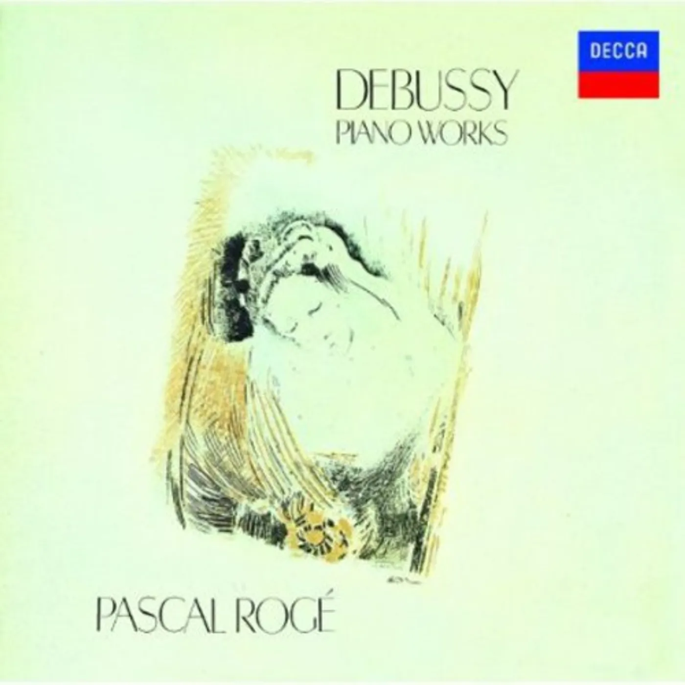 Pascal Rogé DEBUSSY: FAVORITE WORKS FOR PIANO CD