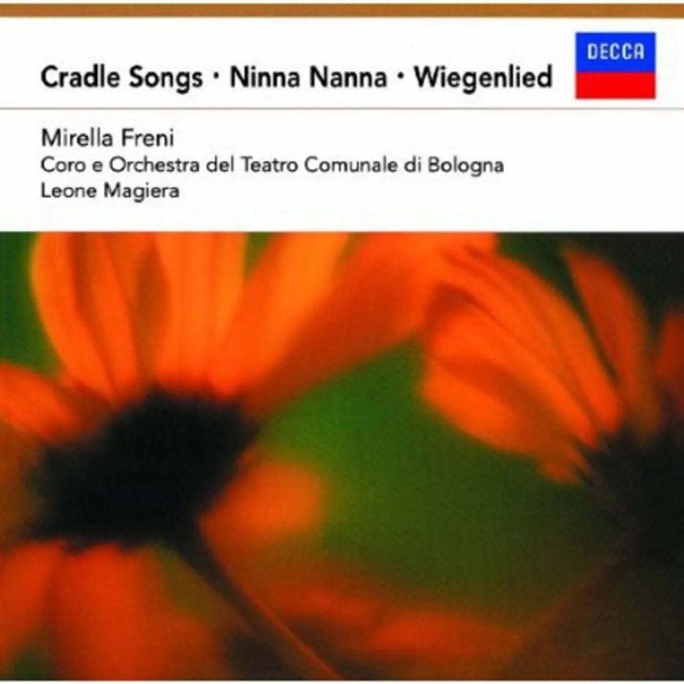 Mirella Freni CRADEL SONGS CD