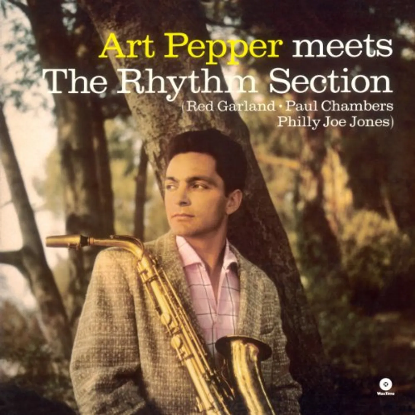 Art Pepper MEETS THE RHYTHM SECTION Vinyl Record - Spain Release