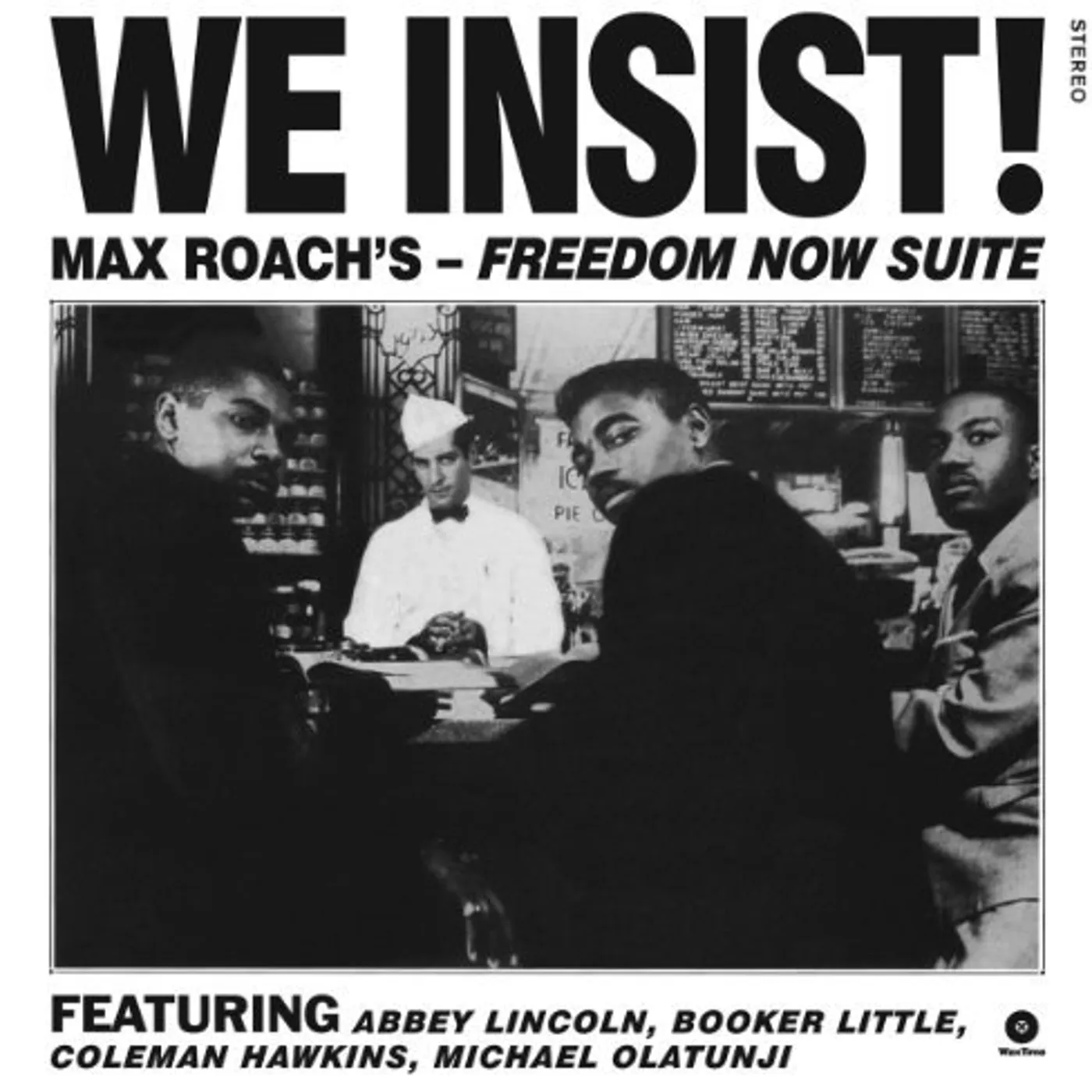 Max Roach WE INSIST! Vinyl Record - Spain Release