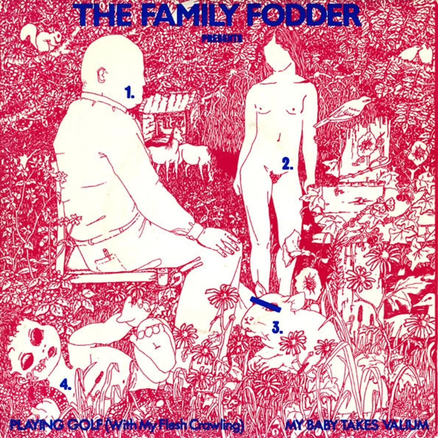 Family Fodder PLAYING GOLF Vinyl Record