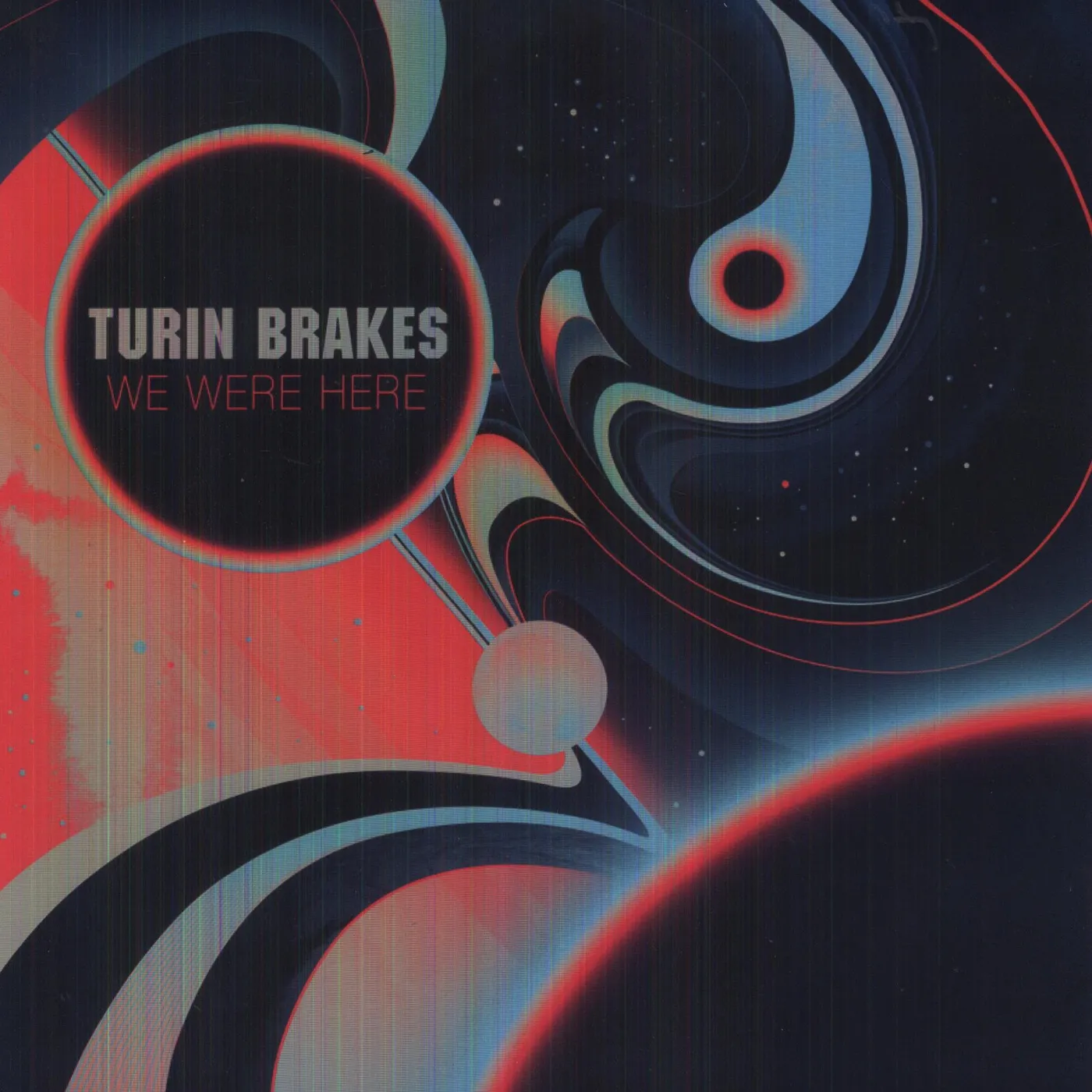 Turin Brakes WE WERE HERE CD