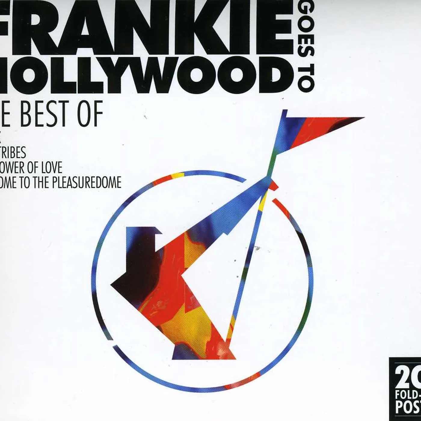 Frankie Goes To Hollywood BEST OF CD
