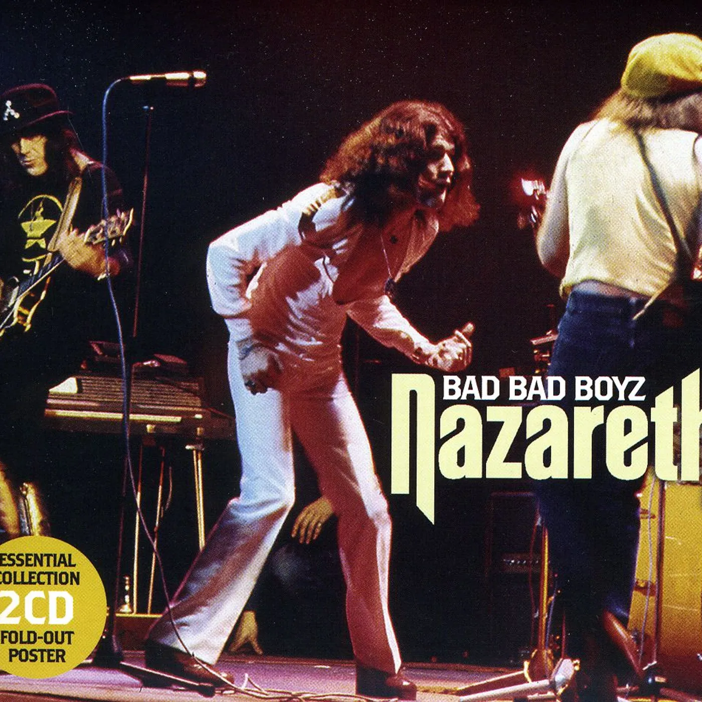Nazareth BAD BAD BOYZ CD