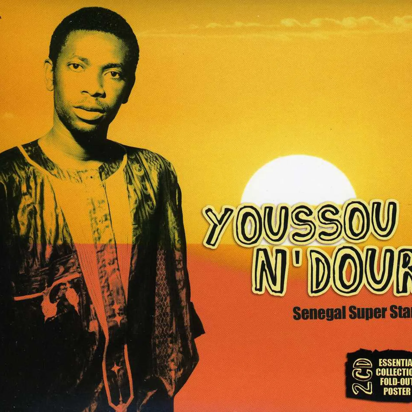 Youssou N'Dour SENAGAL SUPERSTAR CD