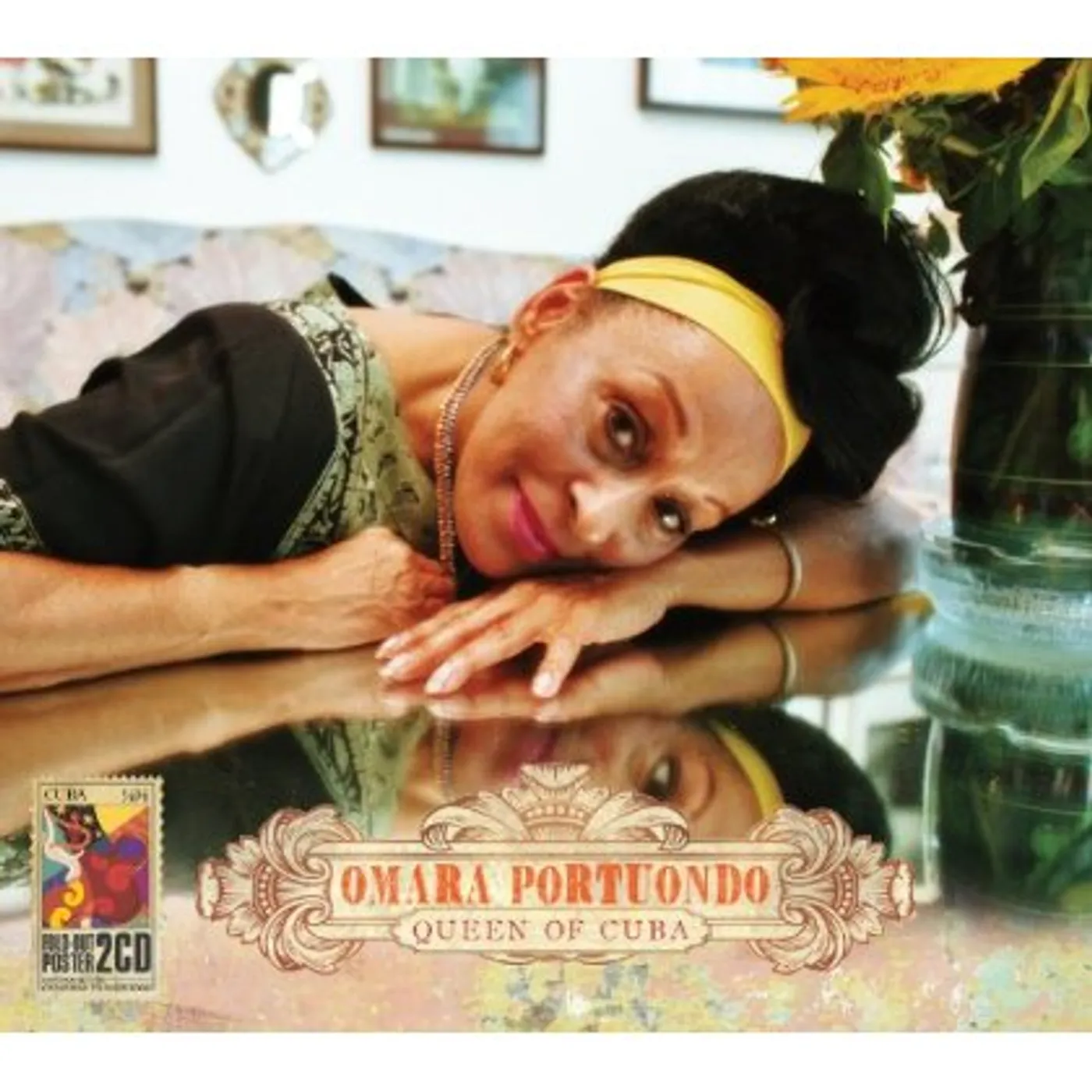Omara Portuondo QUEEN OF CUBA CD