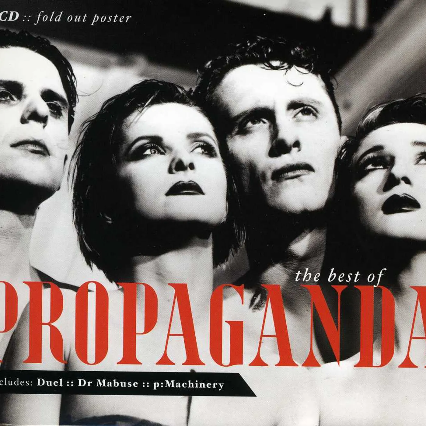 Propaganda BEST OF CD