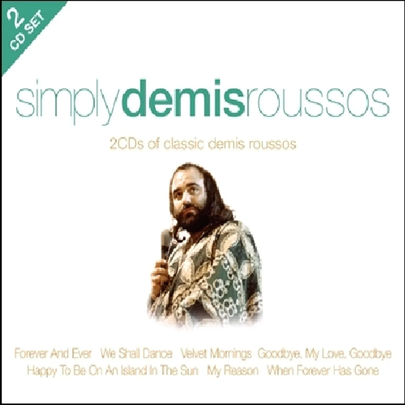 SIMPLY DEMIS ROUSSOS CD