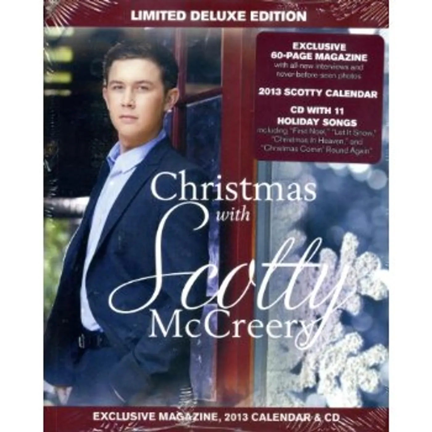 Scotty McCreery CHRISTMAS CD