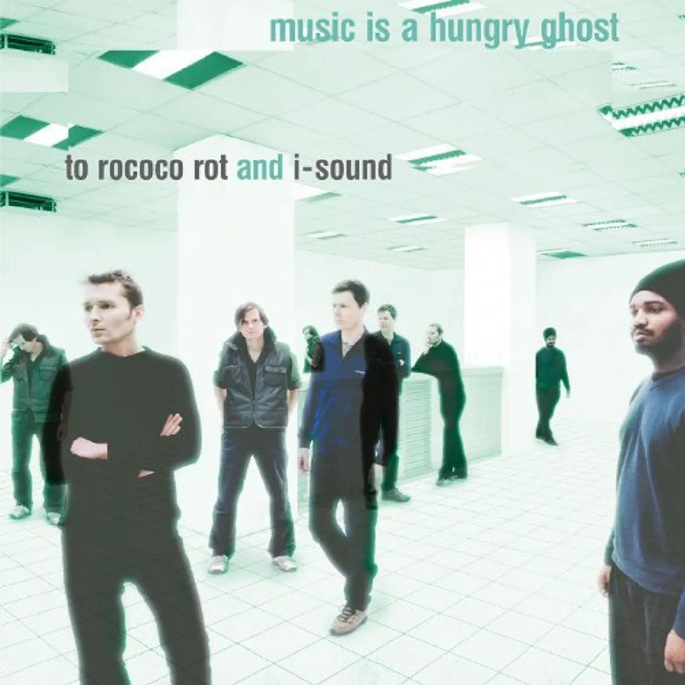 To Rococo Rot MUSIC IS A HUNGRY GHOST (REISSUE) Vinyl Record