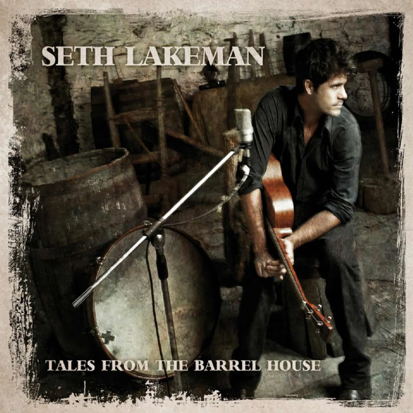 Seth Lakeman TALES FROM THE BARRELHOUSE Vinyl Record