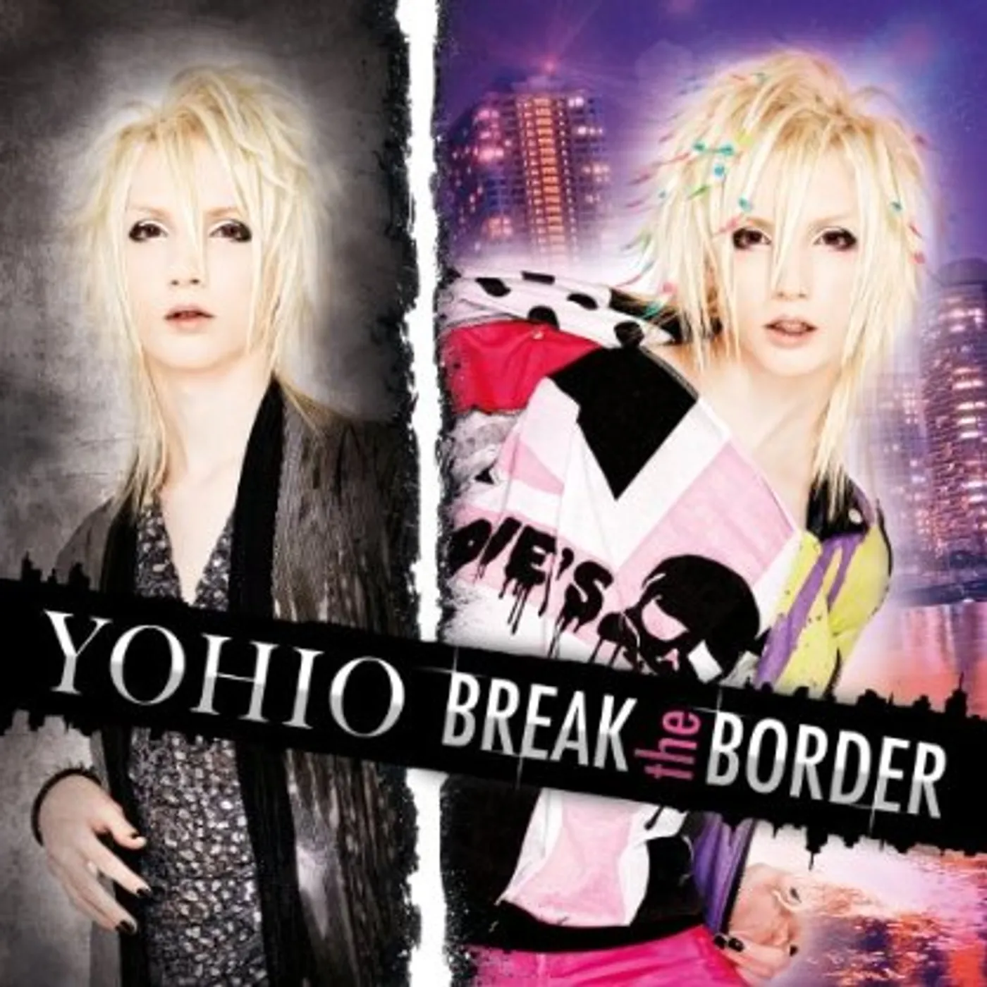 YOHIO BREAK THE BORDER CD