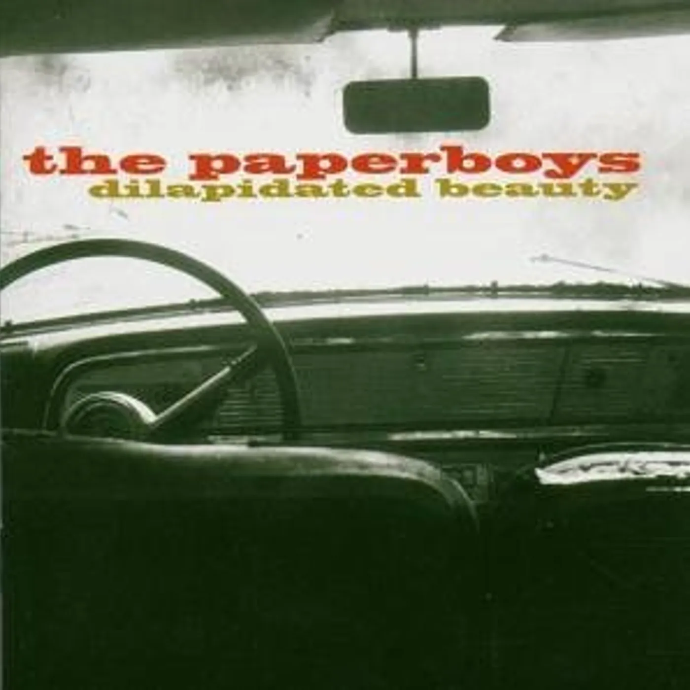 The Paperboys DILAPIDATED BEAUTY CD
