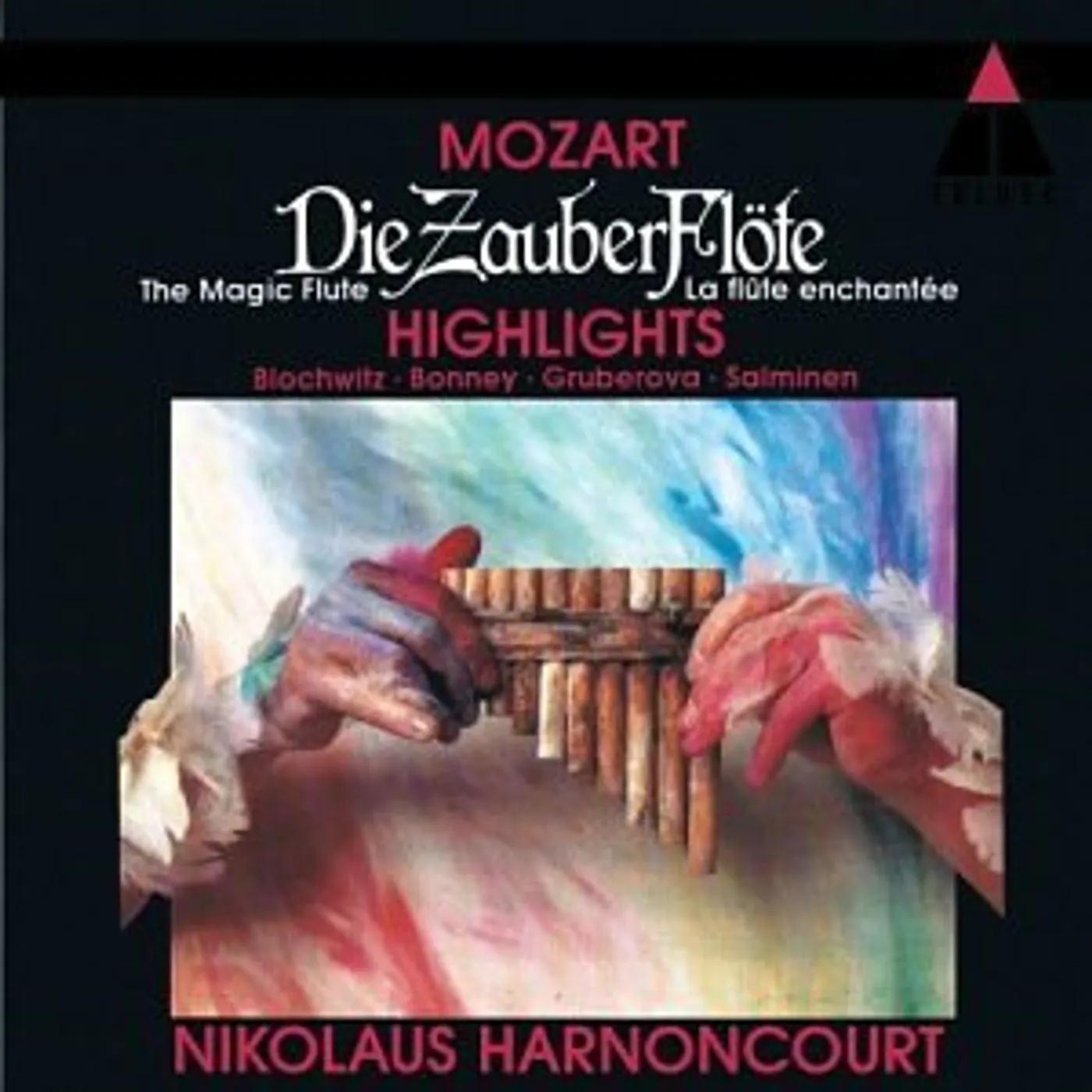 Thomas Hampson MOZART: DIE ZAUBERFLTE (HIGHLIGHTS) CD