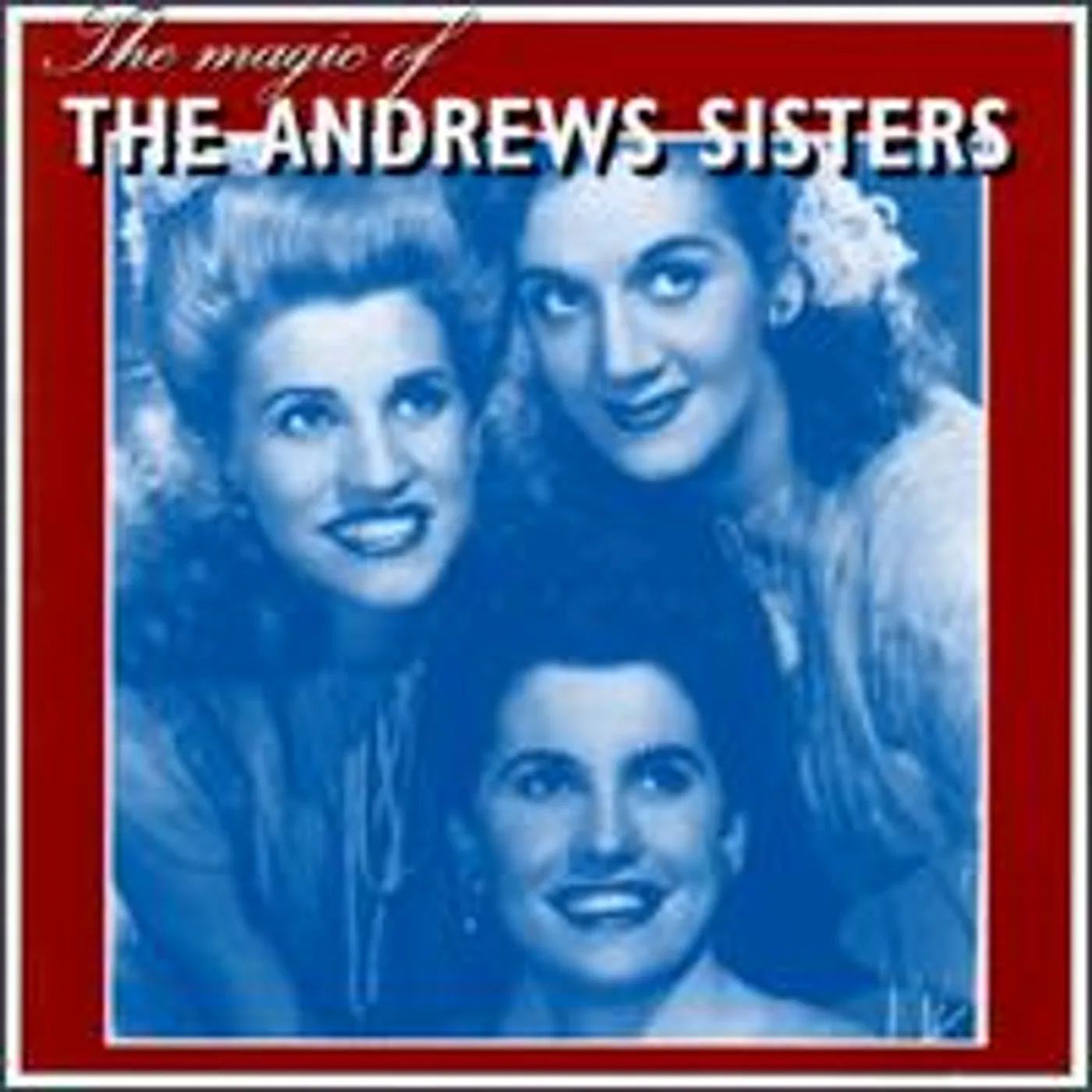 The Andrews Sisters MAGIC OF CD