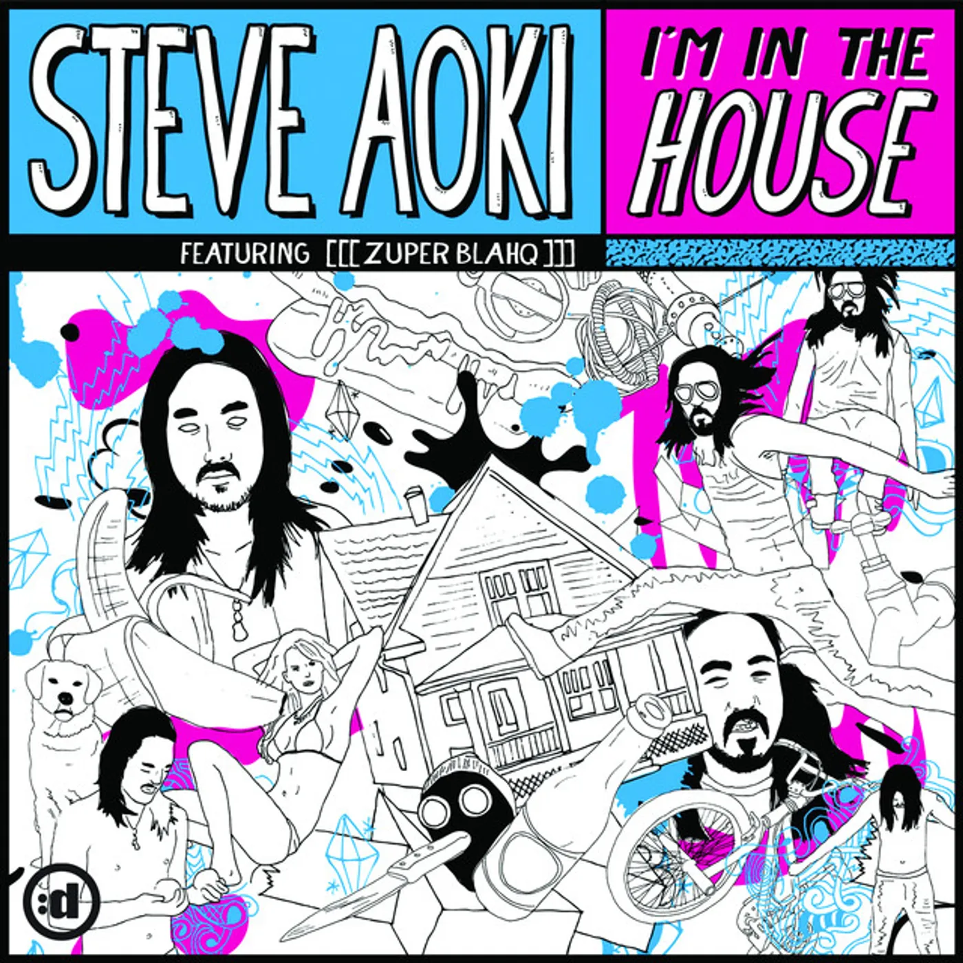 Steve Aoki I'm In The House Vinyl Record