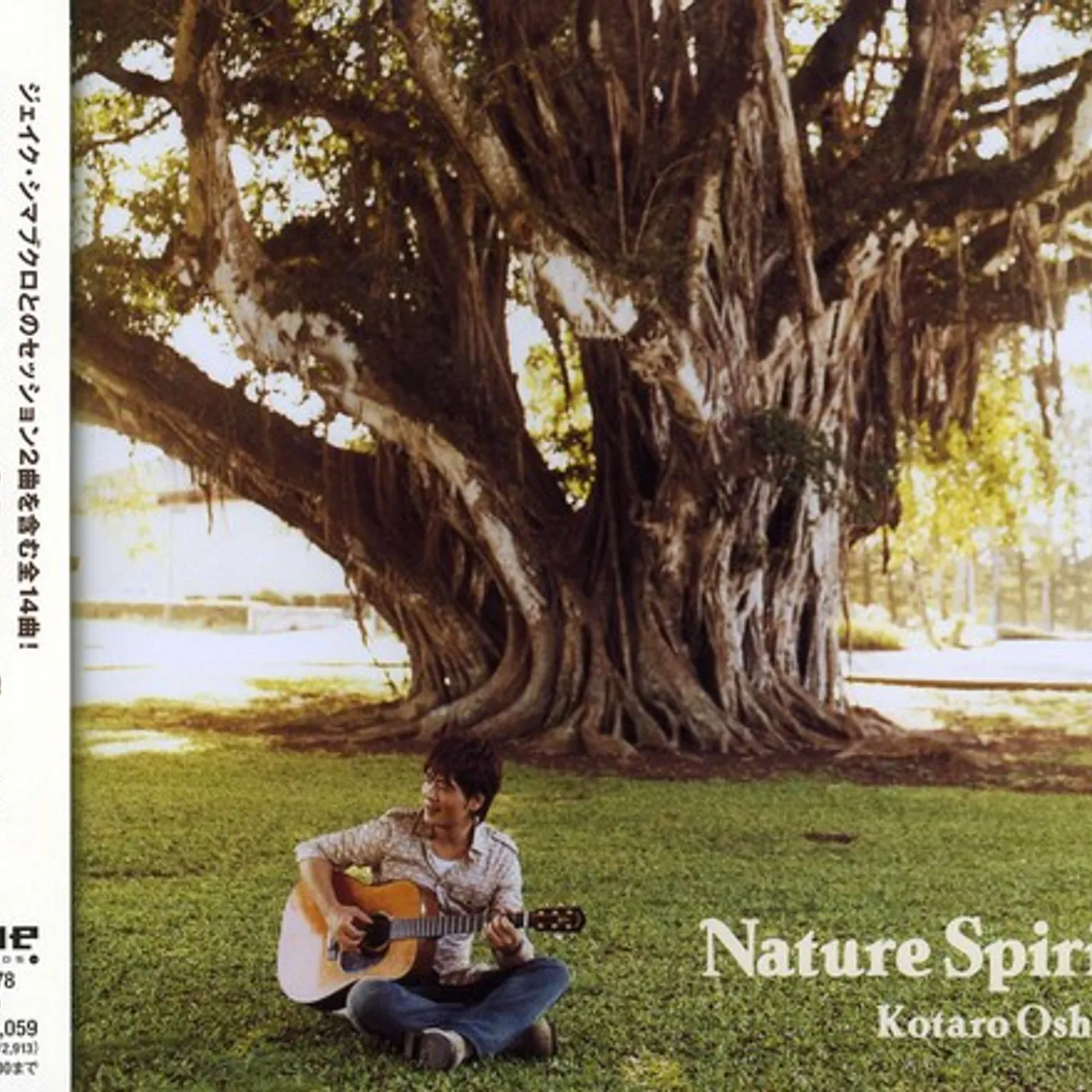 Kotaro Oshio NATURE SPIRIT CD