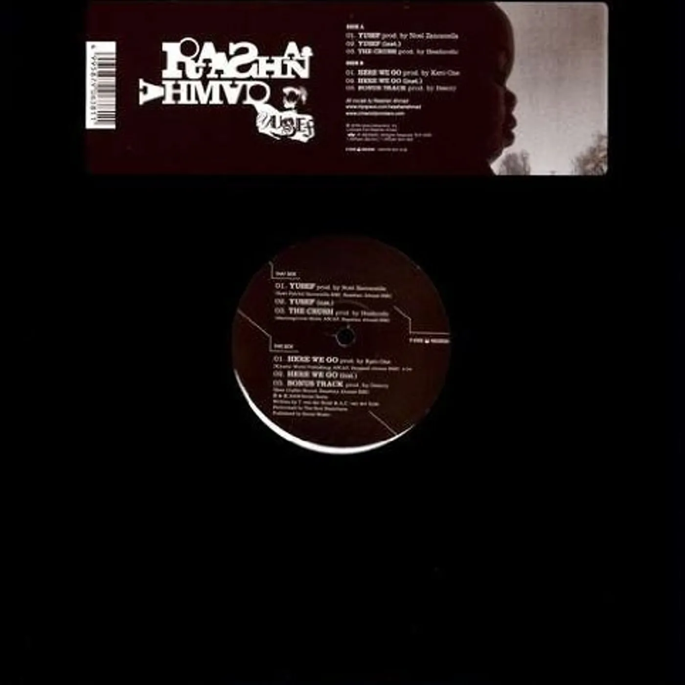 Raashan Ahmad YUSEF Vinyl Record