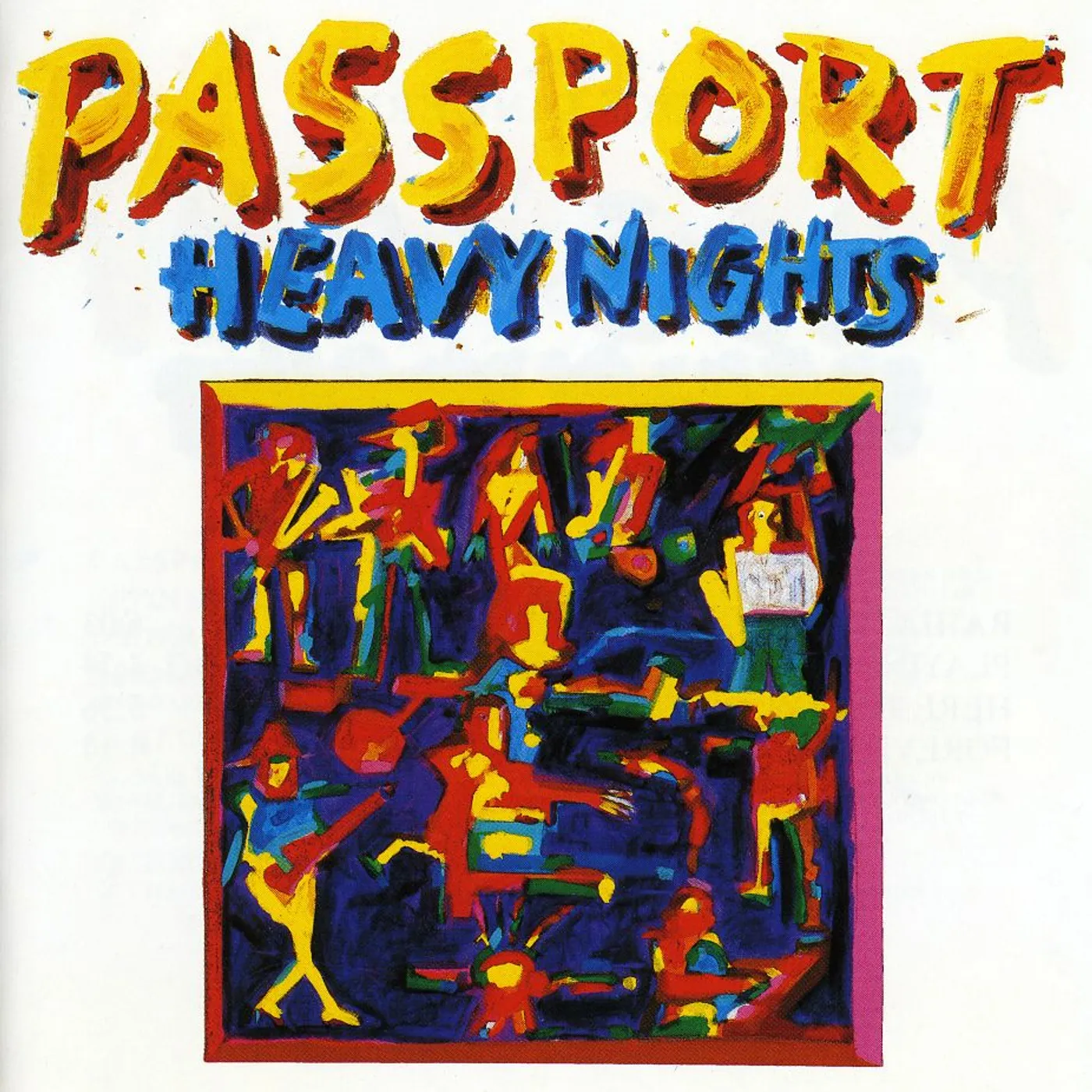 Passport HEAVY NIGHTS CD
