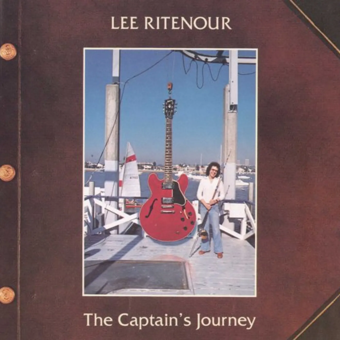 Lee Ritenour CAPTAIN'S JOURNEY CD