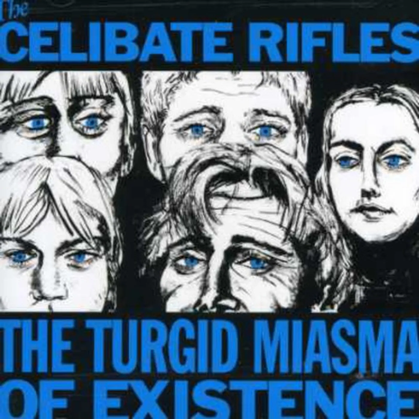 The Celibate Rifles TURGID MIASMA OF EXISTENCE CD
