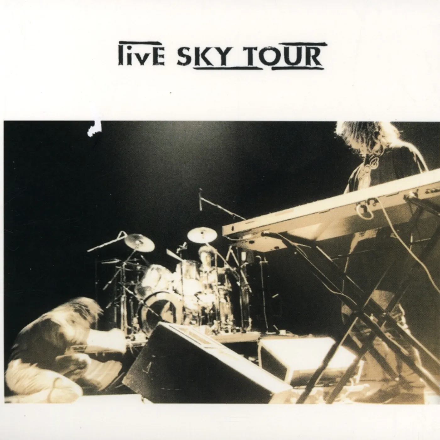 The Young Gods LIVE SKY TOUR CD